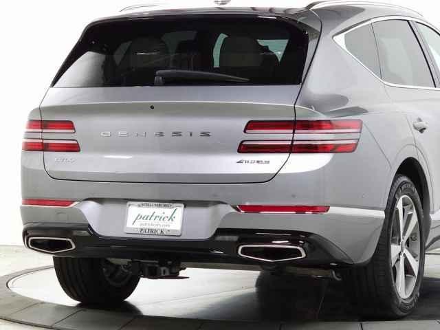 used 2024 Genesis GV80 car, priced at $59,910