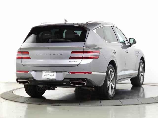 used 2024 Genesis GV80 car, priced at $59,910