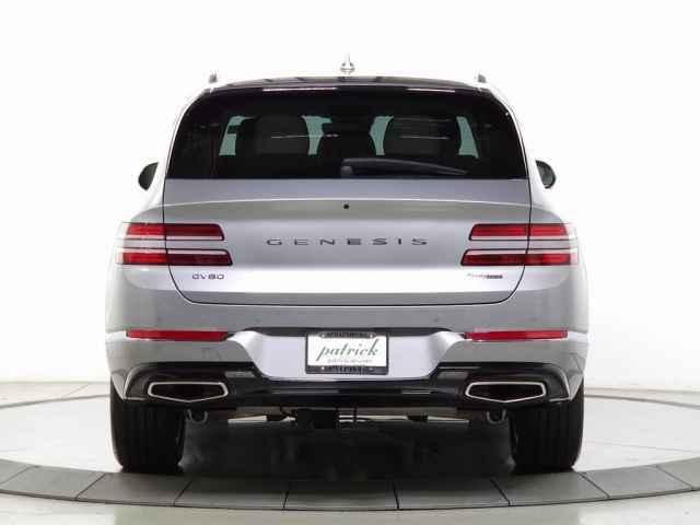 used 2024 Genesis GV80 car, priced at $59,910