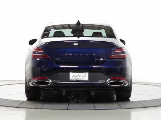 new 2026 Genesis G70 car