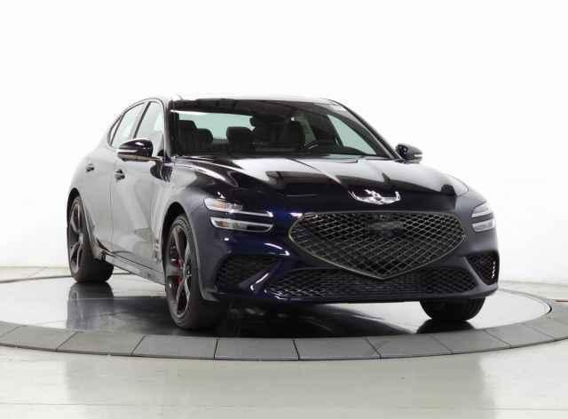 new 2026 Genesis G70 car