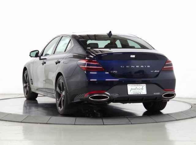 new 2026 Genesis G70 car