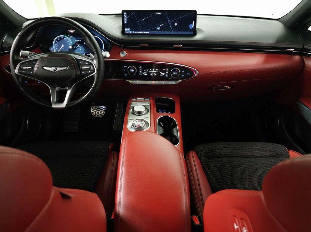 used 2023 Genesis GV70 car, priced at $40,900