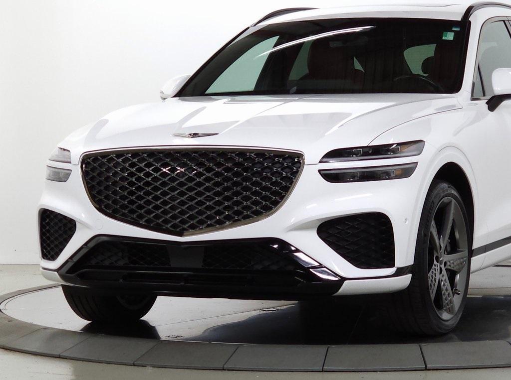 used 2023 Genesis GV70 car, priced at $40,900