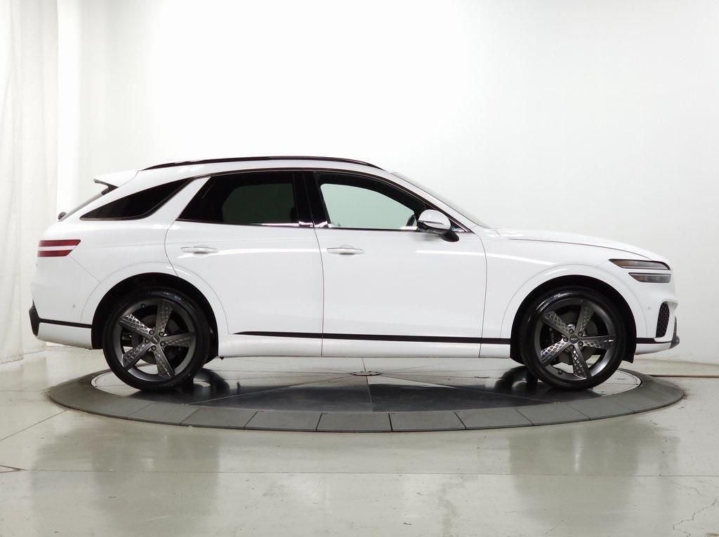used 2023 Genesis GV70 car, priced at $40,900