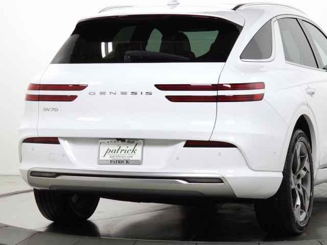 used 2024 Genesis Electrified GV70 car, priced at $51,998