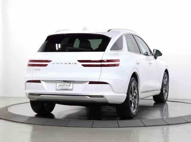 used 2024 Genesis Electrified GV70 car, priced at $51,998