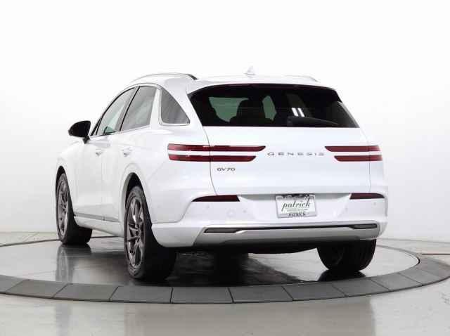 used 2024 Genesis Electrified GV70 car, priced at $51,998