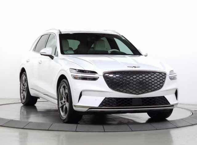 used 2024 Genesis Electrified GV70 car, priced at $51,998