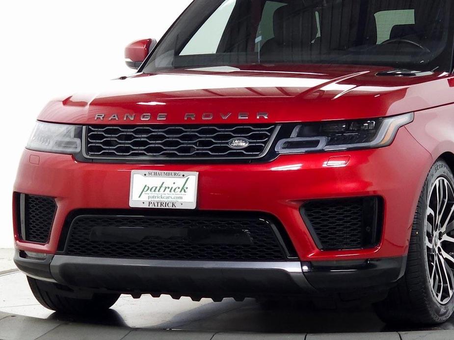 used 2021 Land Rover Range Rover Sport car, priced at $49,497