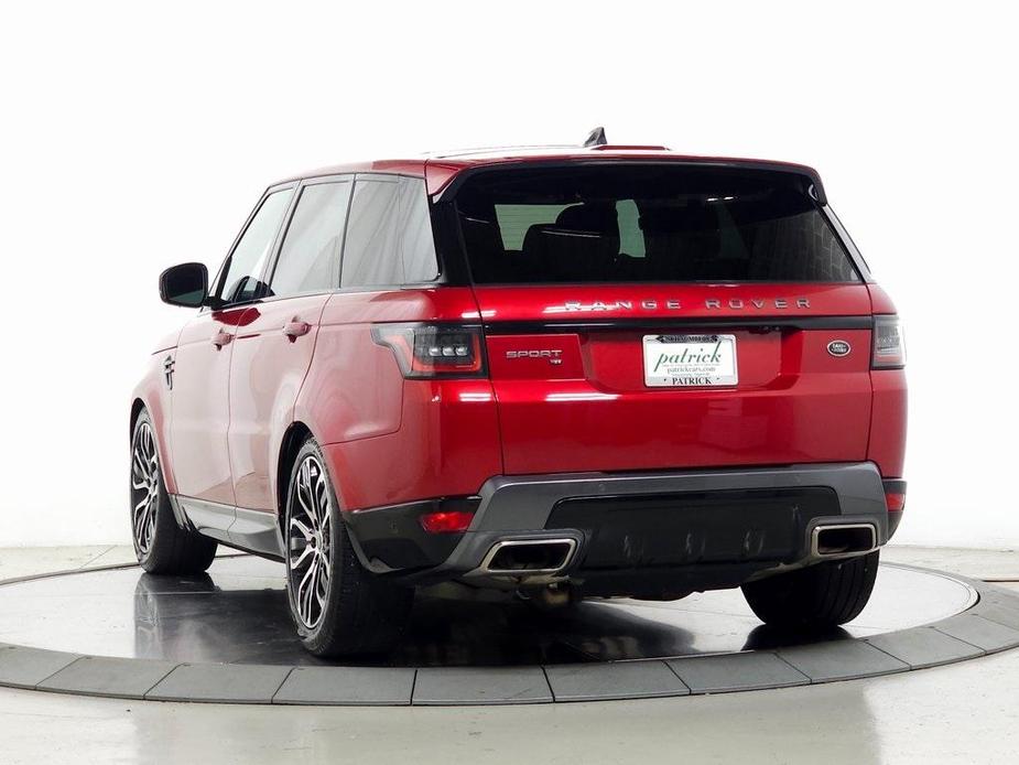 used 2021 Land Rover Range Rover Sport car, priced at $49,497