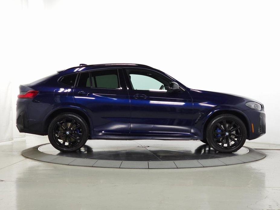 used 2023 BMW X4 car, priced at $59,498