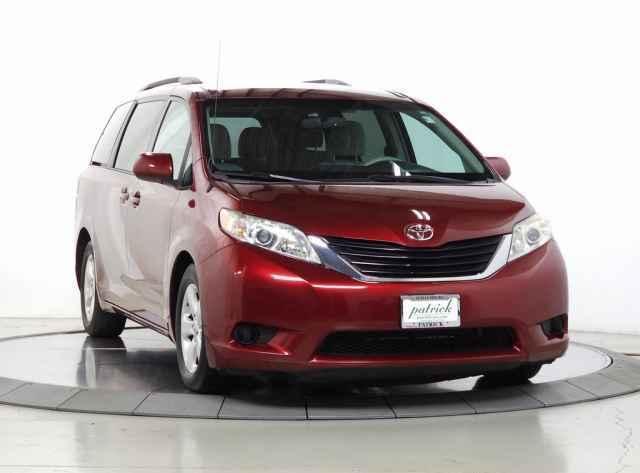 used 2014 Toyota Sienna car, priced at $18,990
