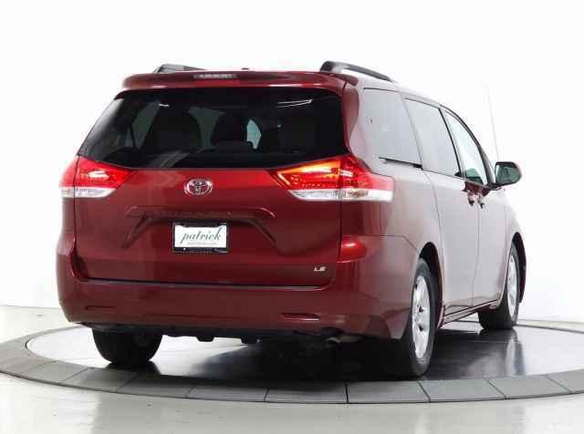 used 2014 Toyota Sienna car, priced at $18,990