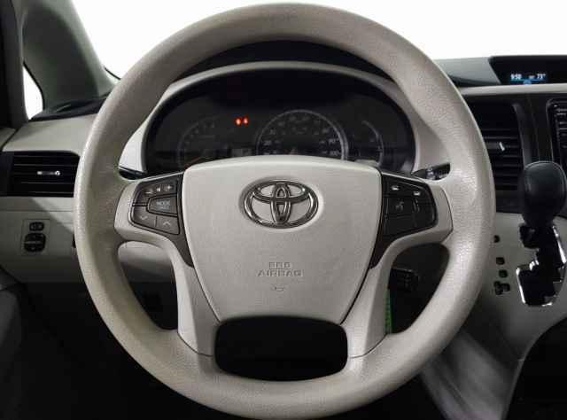 used 2014 Toyota Sienna car, priced at $18,990