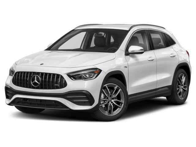 used 2021 Mercedes-Benz AMG GLA 35 car, priced at $29,998