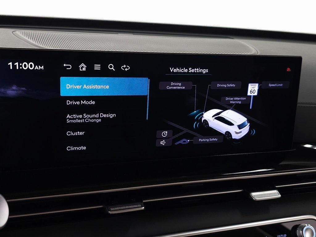 new 2025 Genesis GV80 car, priced at $61,070