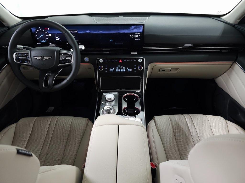 new 2025 Genesis GV80 car, priced at $61,070