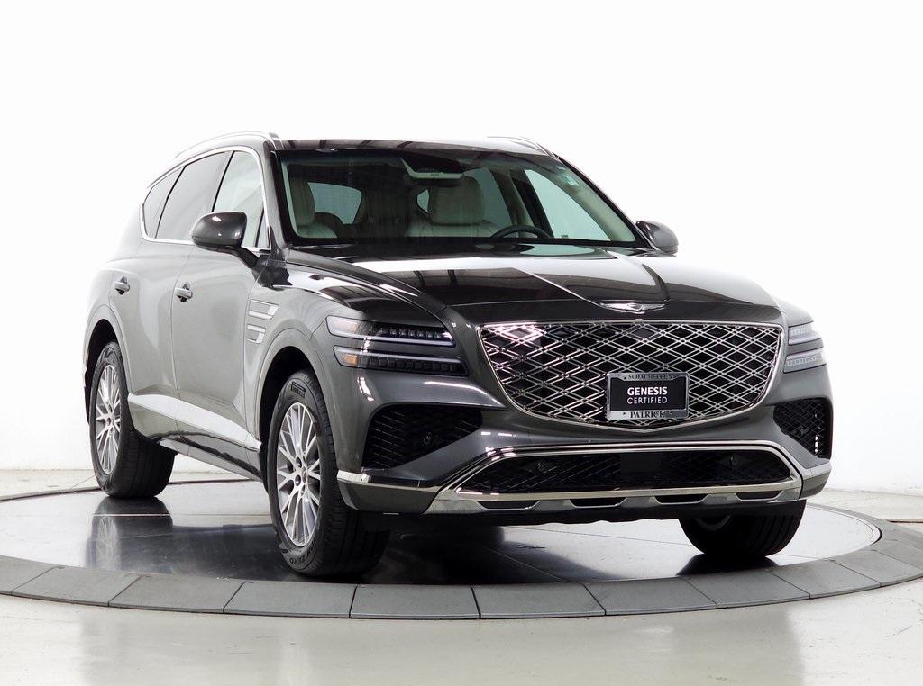 used 2025 Genesis GV80 car, priced at $54,990