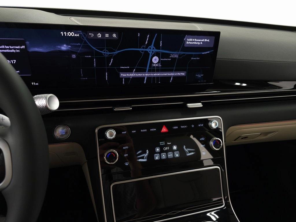 new 2025 Genesis GV80 car, priced at $61,070