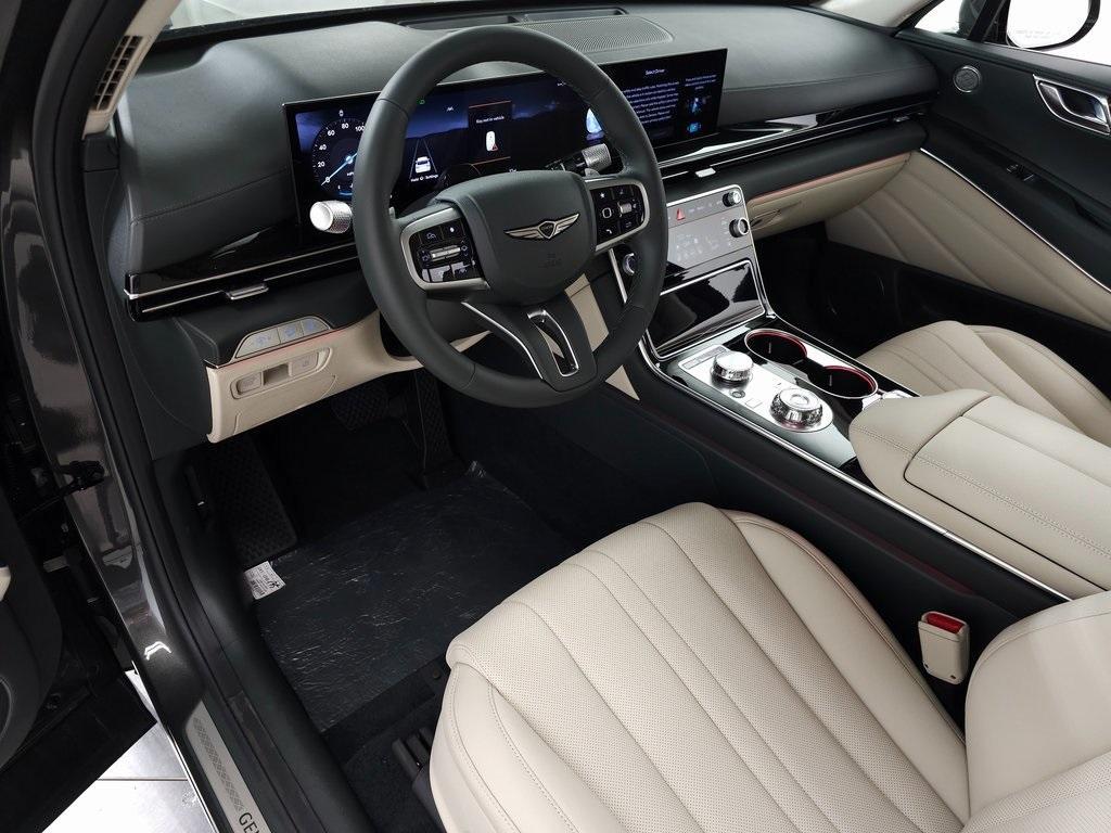 new 2025 Genesis GV80 car, priced at $61,070