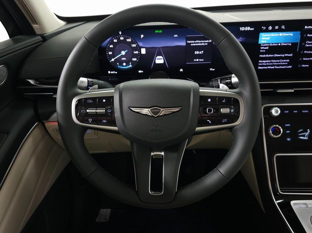 new 2025 Genesis GV80 car, priced at $61,070
