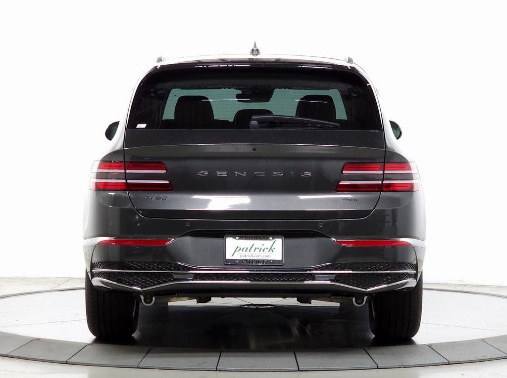 new 2025 Genesis GV80 car, priced at $61,070