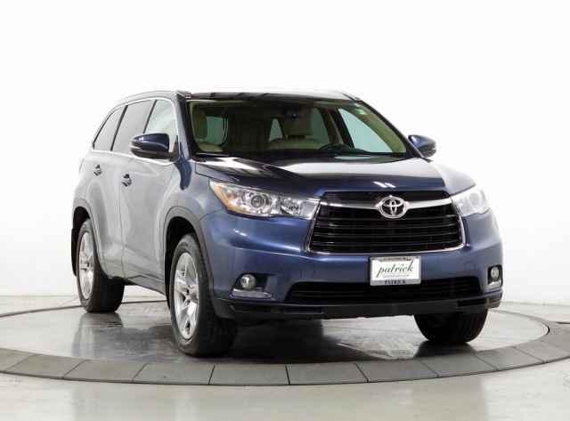 used 2016 Toyota Highlander car, priced at $22,998