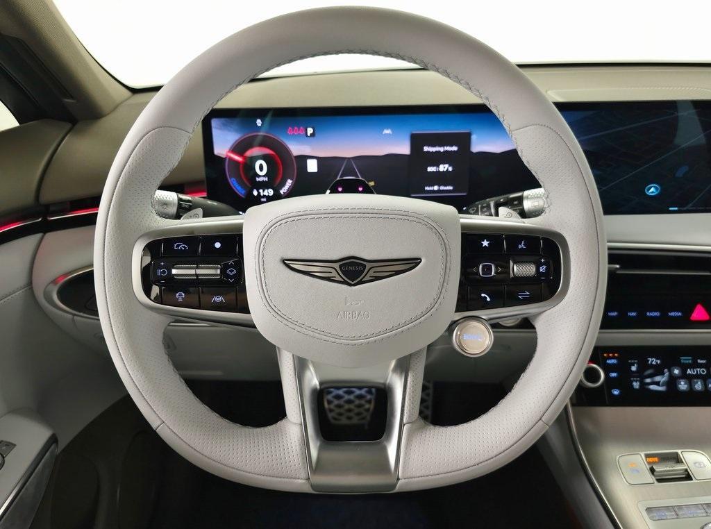 new 2026 Genesis Electrified GV70 car, priced at $71,350