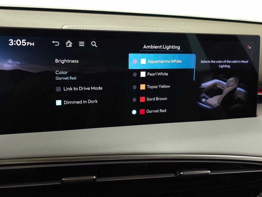 new 2026 Genesis Electrified GV70 car, priced at $71,350