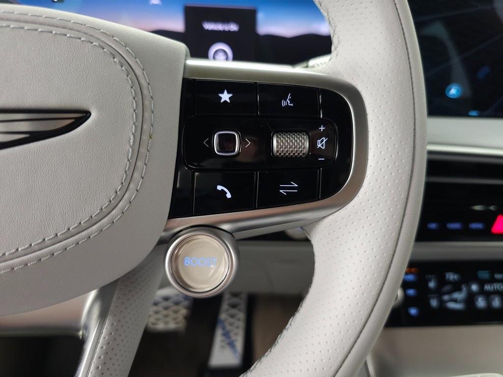 new 2026 Genesis Electrified GV70 car, priced at $71,350