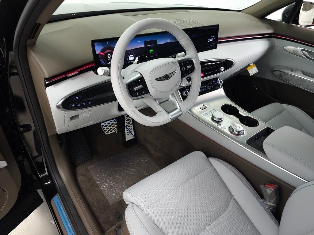 new 2026 Genesis Electrified GV70 car, priced at $71,350