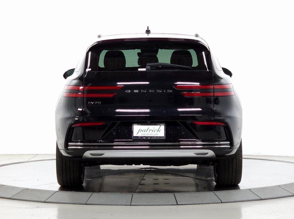 new 2026 Genesis Electrified GV70 car, priced at $71,350