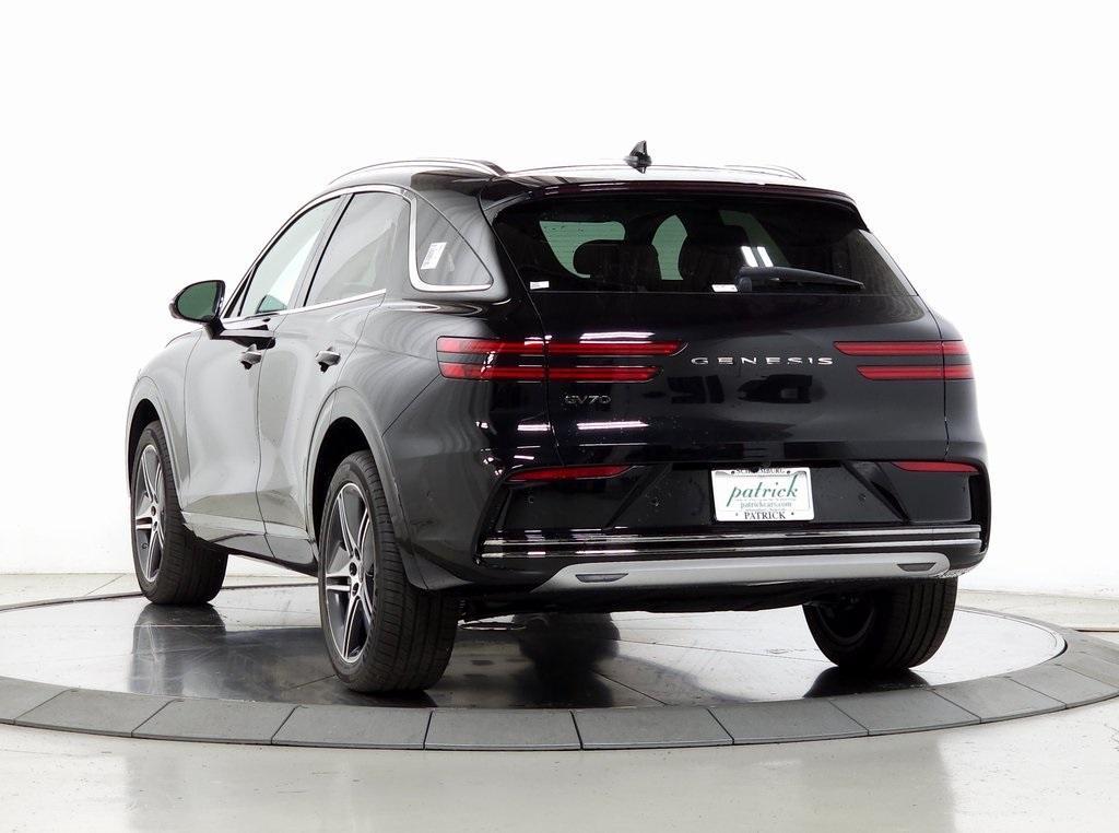 new 2026 Genesis Electrified GV70 car, priced at $71,350