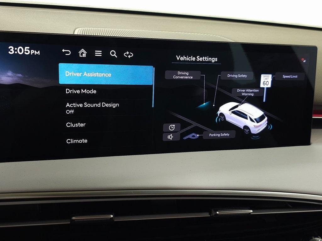 new 2026 Genesis Electrified GV70 car, priced at $71,350