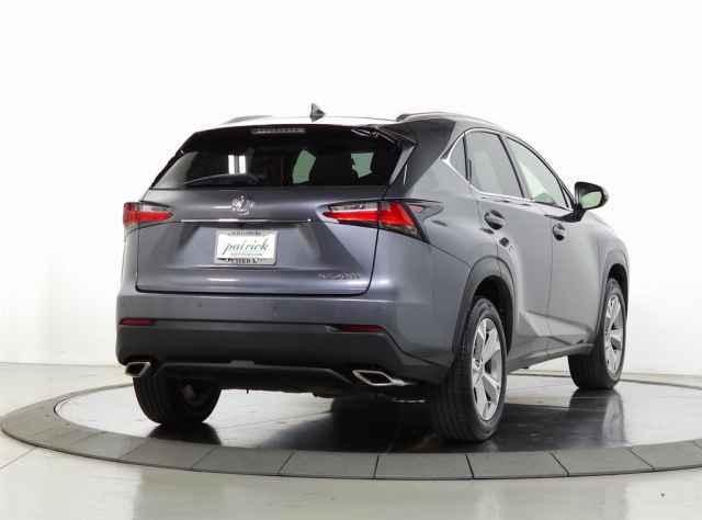 used 2017 Lexus NX 200t car, priced at $23,498