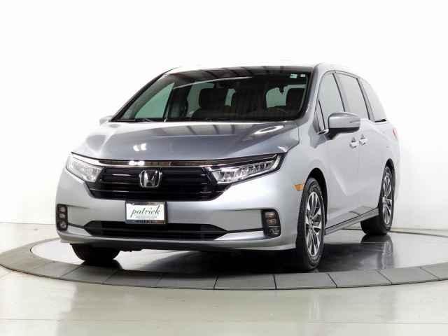 used 2021 Honda Odyssey car, priced at $28,000