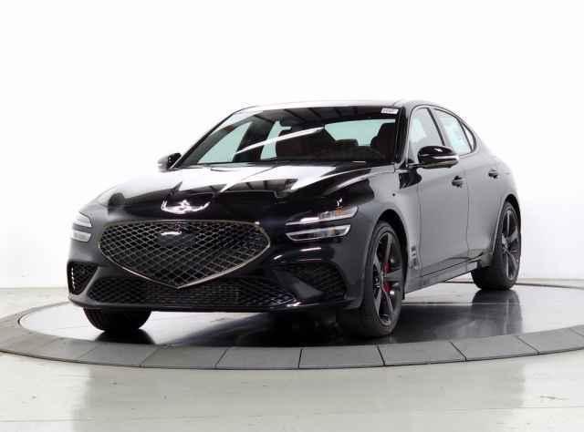 new 2026 Genesis G70 car