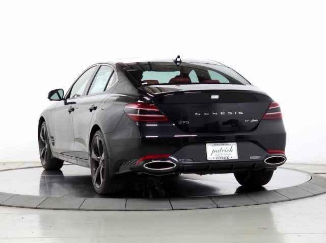 new 2026 Genesis G70 car