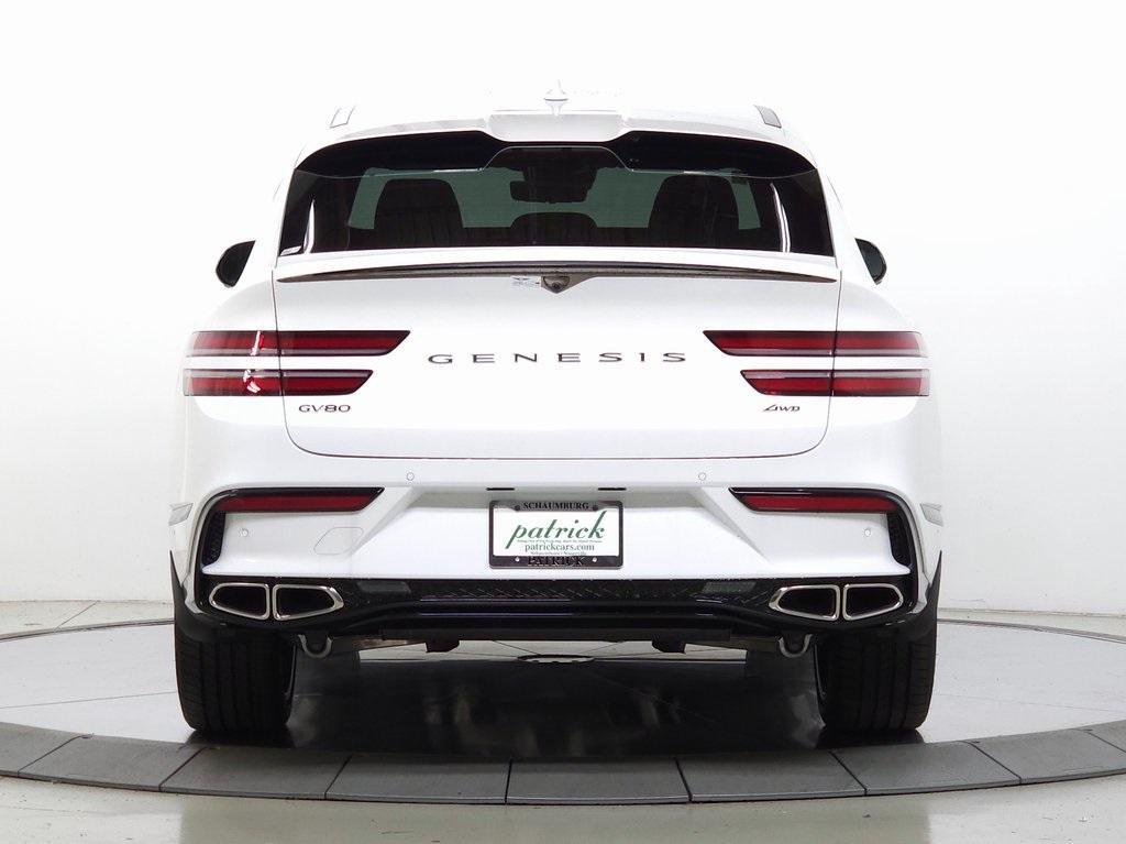new 2026 Genesis GV80 Coupe car