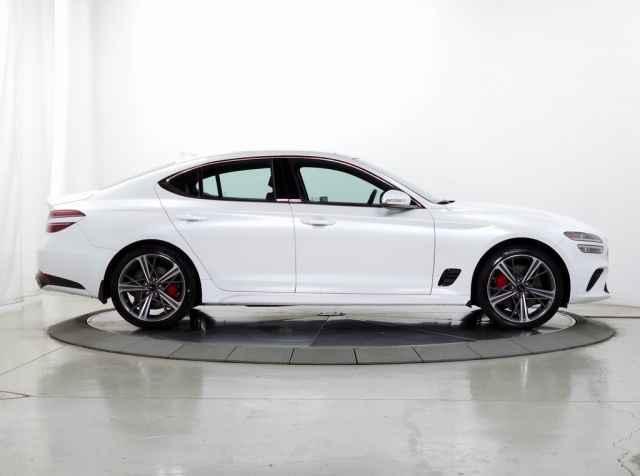 used 2025 Genesis G70 car, priced at $41,990