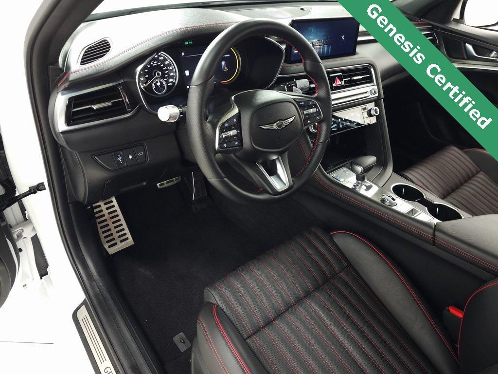 used 2025 Genesis G70 car, priced at $39,970