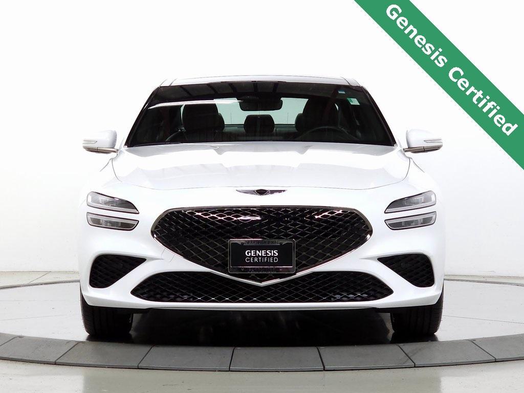 used 2025 Genesis G70 car, priced at $39,970