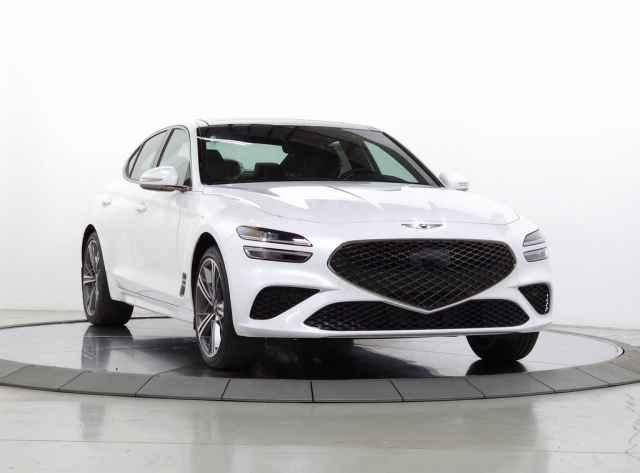 new 2025 Genesis G70 car, priced at $50,545