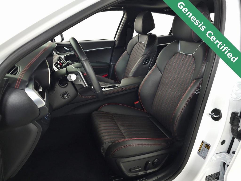 used 2025 Genesis G70 car, priced at $39,970