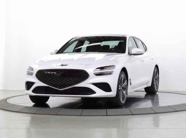 new 2025 Genesis G70 car, priced at $50,545