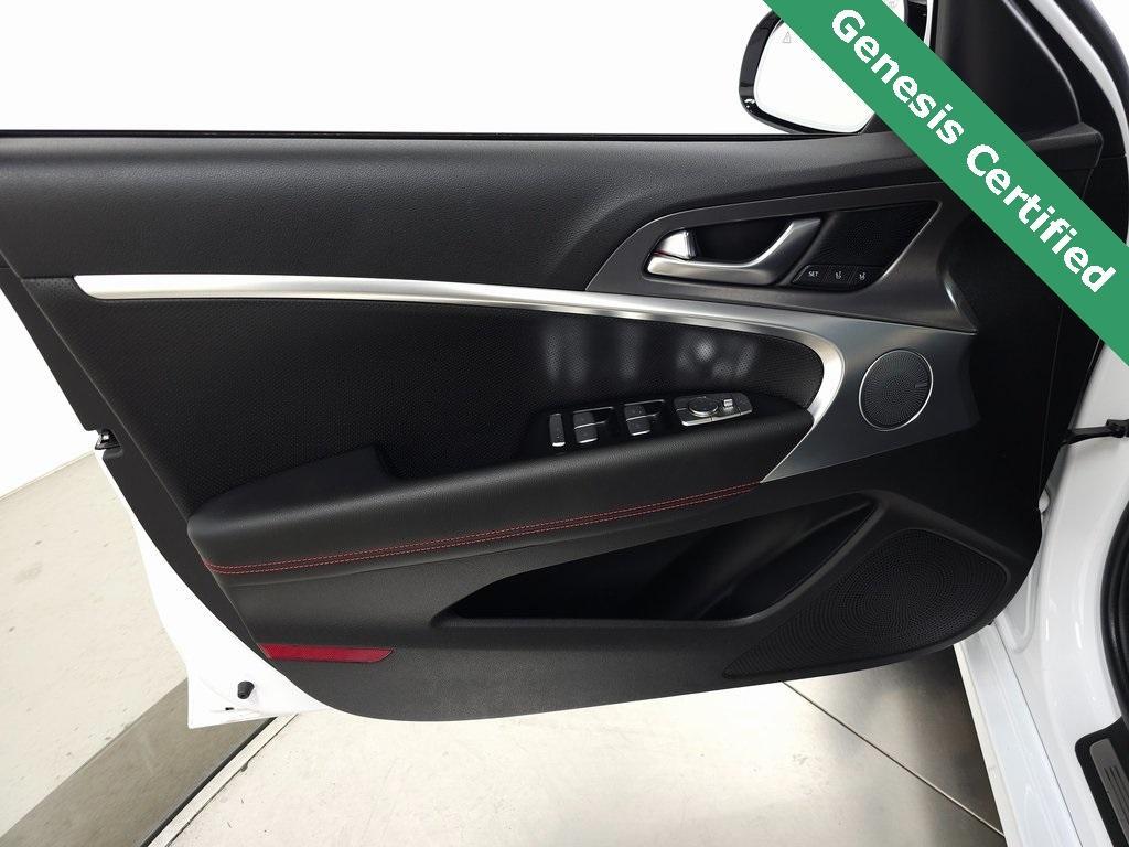 used 2025 Genesis G70 car, priced at $39,970