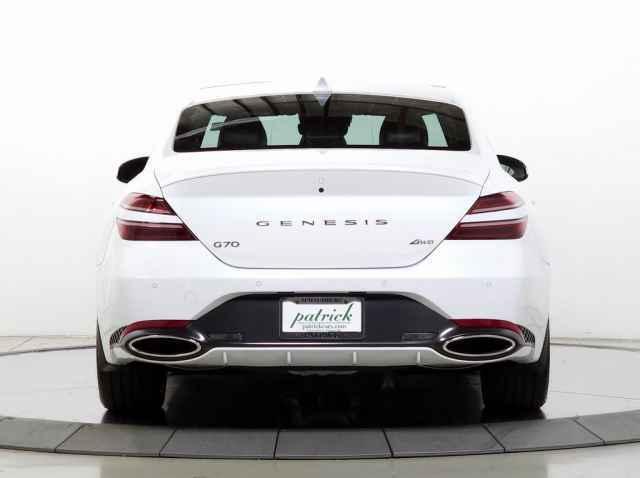 used 2025 Genesis G70 car, priced at $41,990