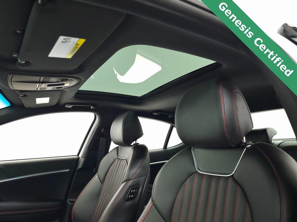 used 2025 Genesis G70 car, priced at $39,970