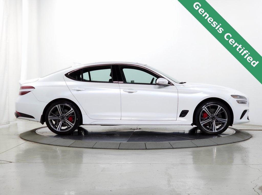 used 2025 Genesis G70 car, priced at $39,970